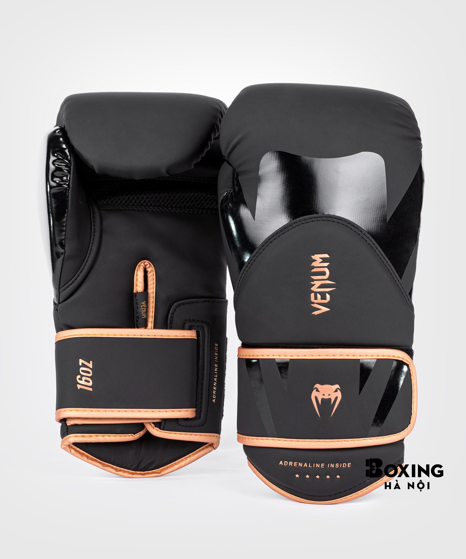 GĂNG TAY VENUM CHALLENGER 4.0 - ĐEN/ĐỒNG